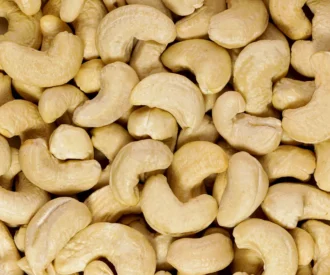 بادام هندی خام