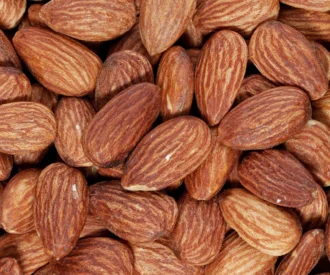 بادام درختی خارجی شور زعفرانی