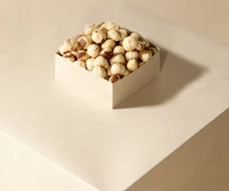 مغز فندق ایرانی خام