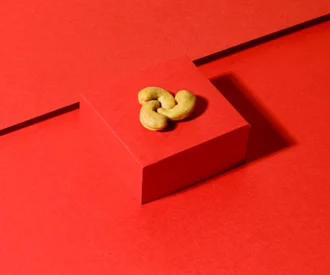 بادام هندی خام