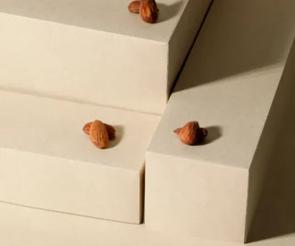 بادام درختی خارجی شور زعفرانی