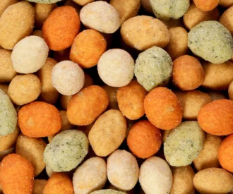 بادام زمینی روکش دار مخلوط