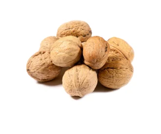 گردو خارجی با پوست