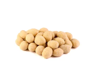 بادام زمینی روکش دار دودی