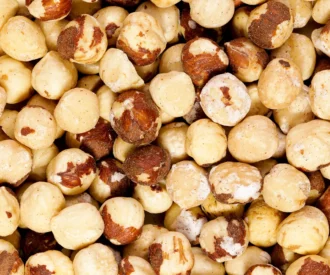 مغز فندق ایرانی شور