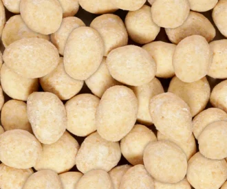 بادام زمینی روکش دار دودی