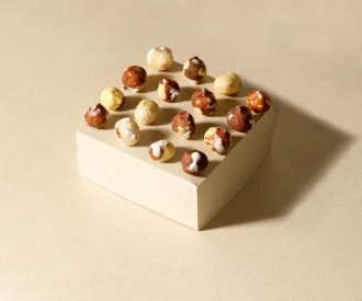 مغز فندق ایرانی شور