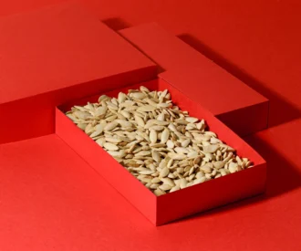 تخمه کدو ریز نمکی