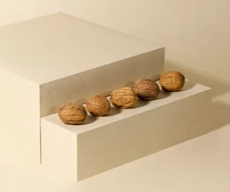 گردو ایرانی با پوست