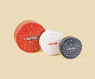 جعبه فلزی برای بسته بندی آجیل و خشکبار