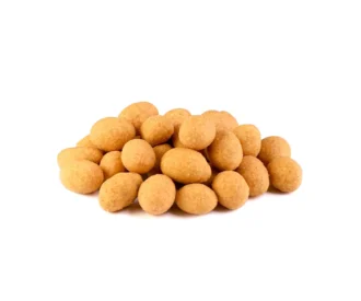 بادام زمینی روکش دار پنیری