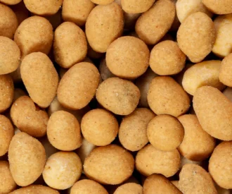 بادام زمینی روکش دار پنیری