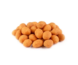 بادام زمینی روکش دار باربیکیو