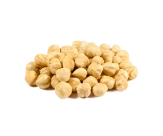 مغز فندق خارجی خام