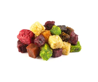 کیوبی میوه مخلوط