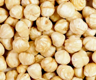 مغز فندق خارجی خام