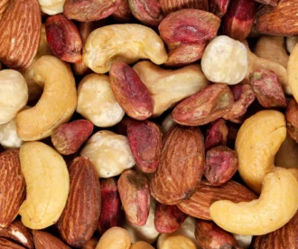 آجیل چهار مغز شور (تمام مغز)