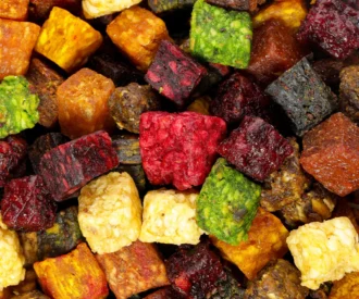 کیوبی میوه مخلوط