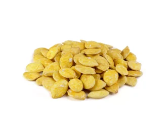 تخمه کدو مرمری زعفرانی