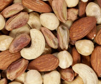 آجیل چهار مغز خام