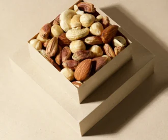 آجیل چهار مغز خام (تمام مغز) ناتژی