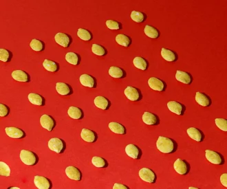 تخمه کدو مرمری زعفرانی