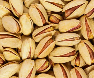 پسته احمد آقایی شور زعفرانی