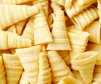 اسنک ذرت ناچو پنیری