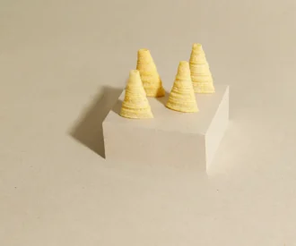 اسنک ذرت ناچو پنیری