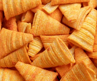 اسنک ذرت کچاپ