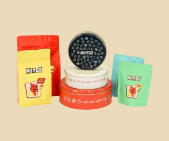 بسته بندی های فلزی و زیپ کیف ناتژی