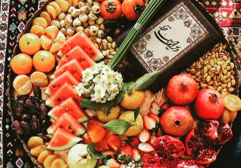 لیست وسایل شب یلدا برای عروس