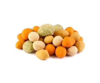 بادام زمینی مخلوط