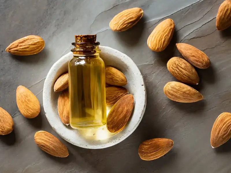 کاربرد روغن بادام شیرین