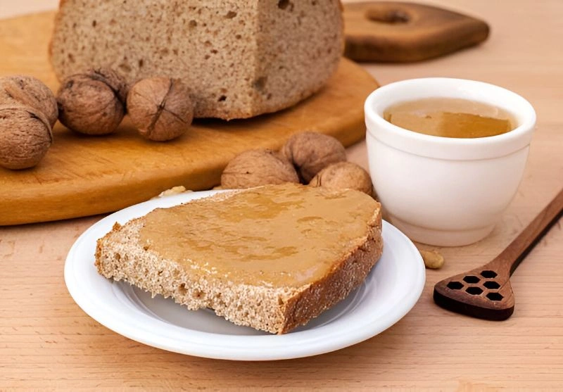کره گردو برای صبحانه