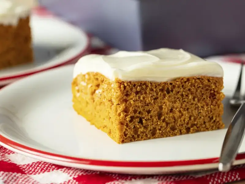 کیک کدو حلوایی بدون فر