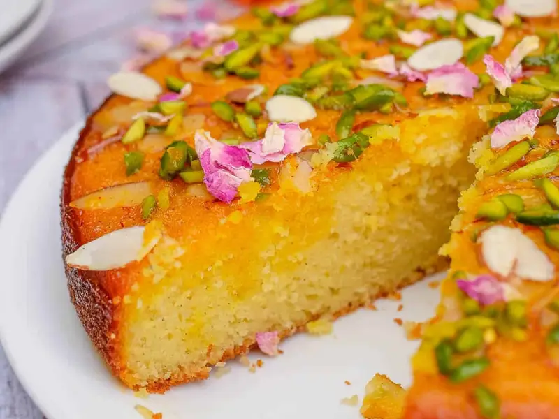 کیک کدو حلوایی