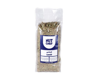 عدس دستچین شده 900گرمی NUT CHEF