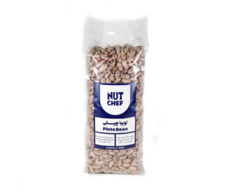 لوبیا چیتی 900 گرمی NUT CHEF